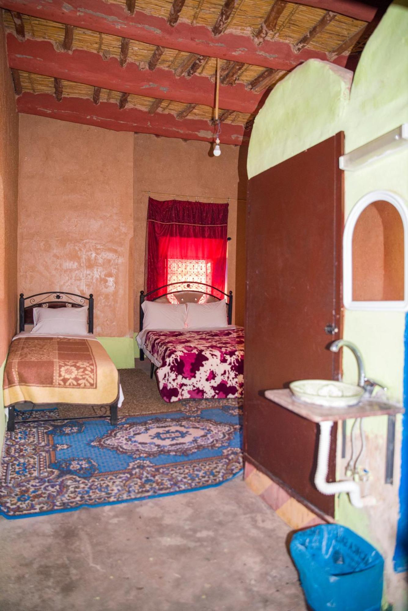 Апартаменты Kasbah Omari Тингир Экстерьер фото