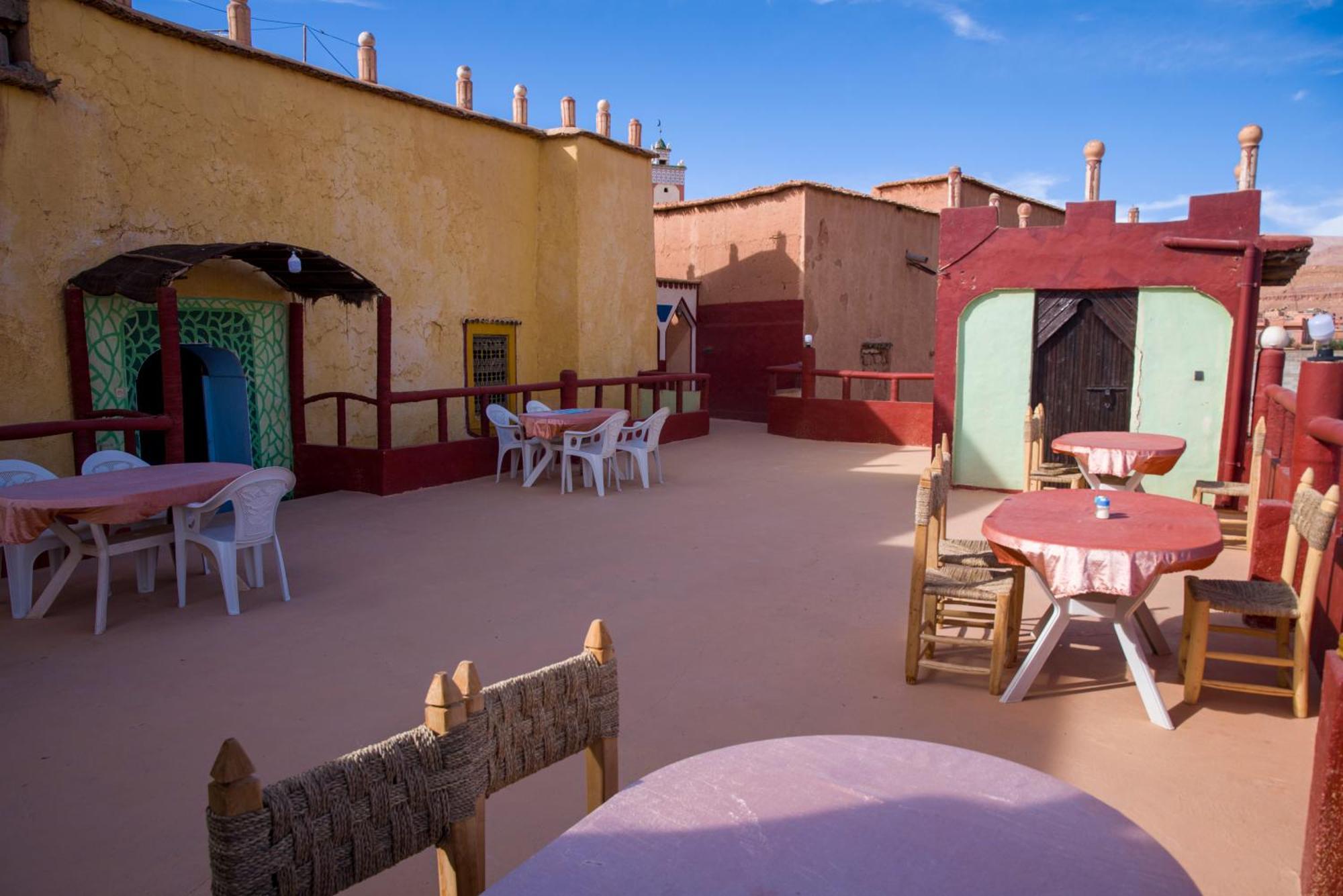 Апартаменты Kasbah Omari Тингир Экстерьер фото