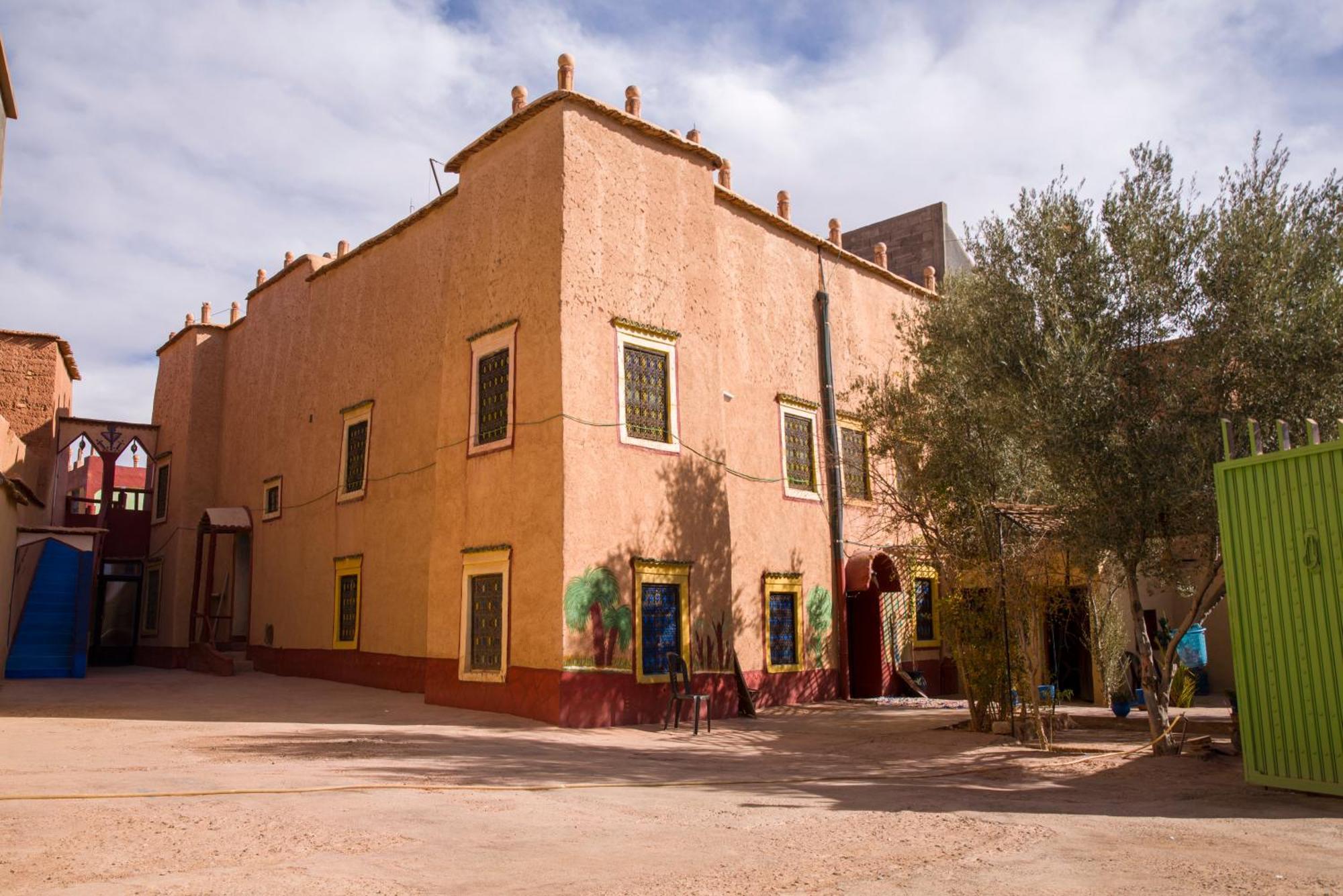 Апартаменты Kasbah Omari Тингир Экстерьер фото