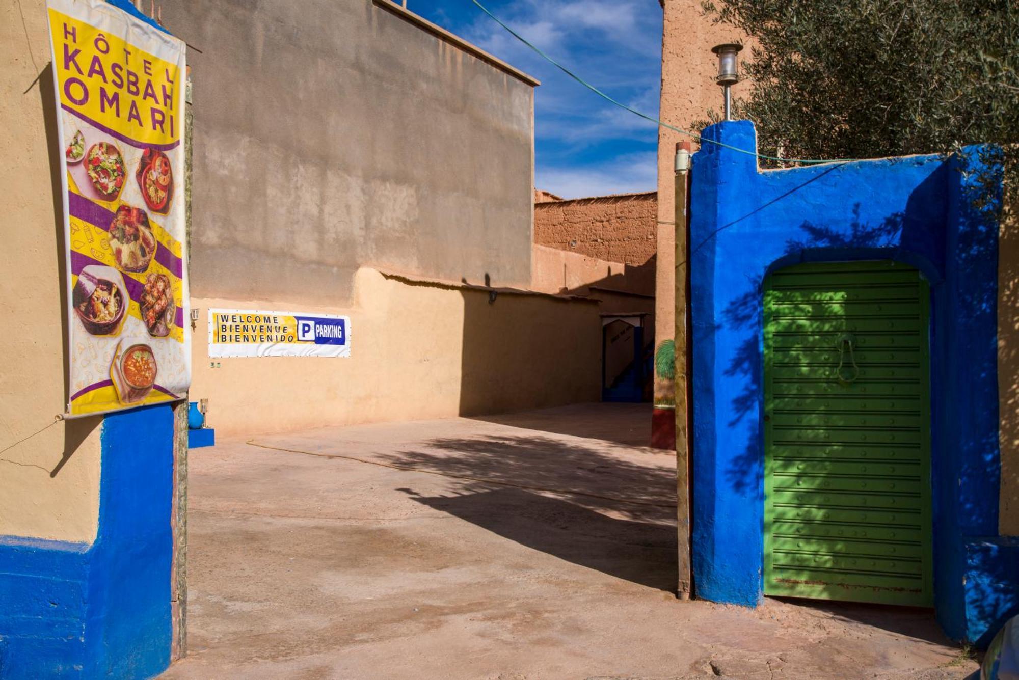 Апартаменты Kasbah Omari Тингир Экстерьер фото