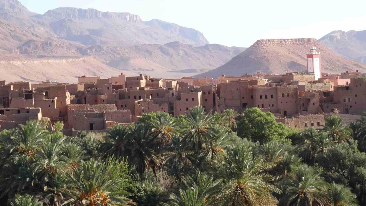 Апартаменты Kasbah Omari Тингир Экстерьер фото