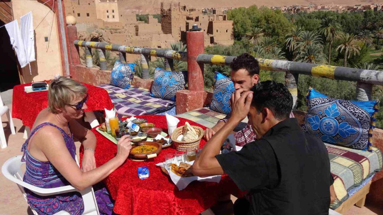 Апартаменты Kasbah Omari Тингир Экстерьер фото